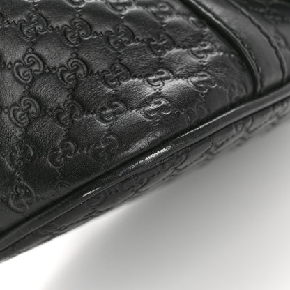 Microguccissima Mini Dome Bag Black
