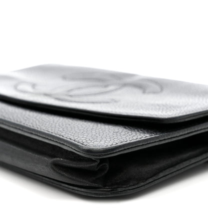 Caviar Timeless CC Wallet On Chain WOC Black