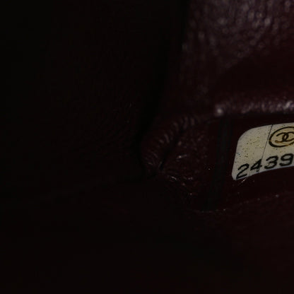Aged Calfskin Lucky Charms 2.55 Reissue 224 Flap Black