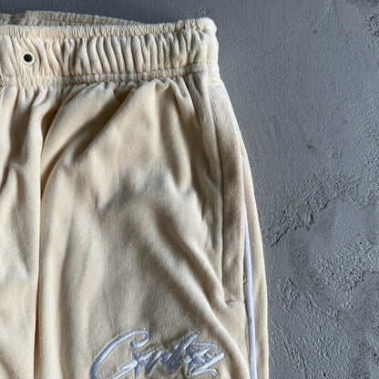Corteiz Velvet Pant Cream