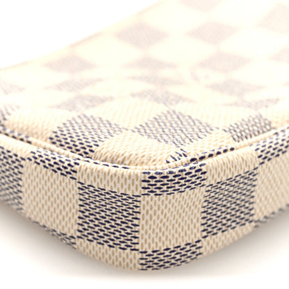 Damier Azur Mini Pochette Accessories
