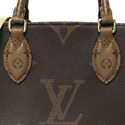 Reverse Monogram Giant Onthego PM