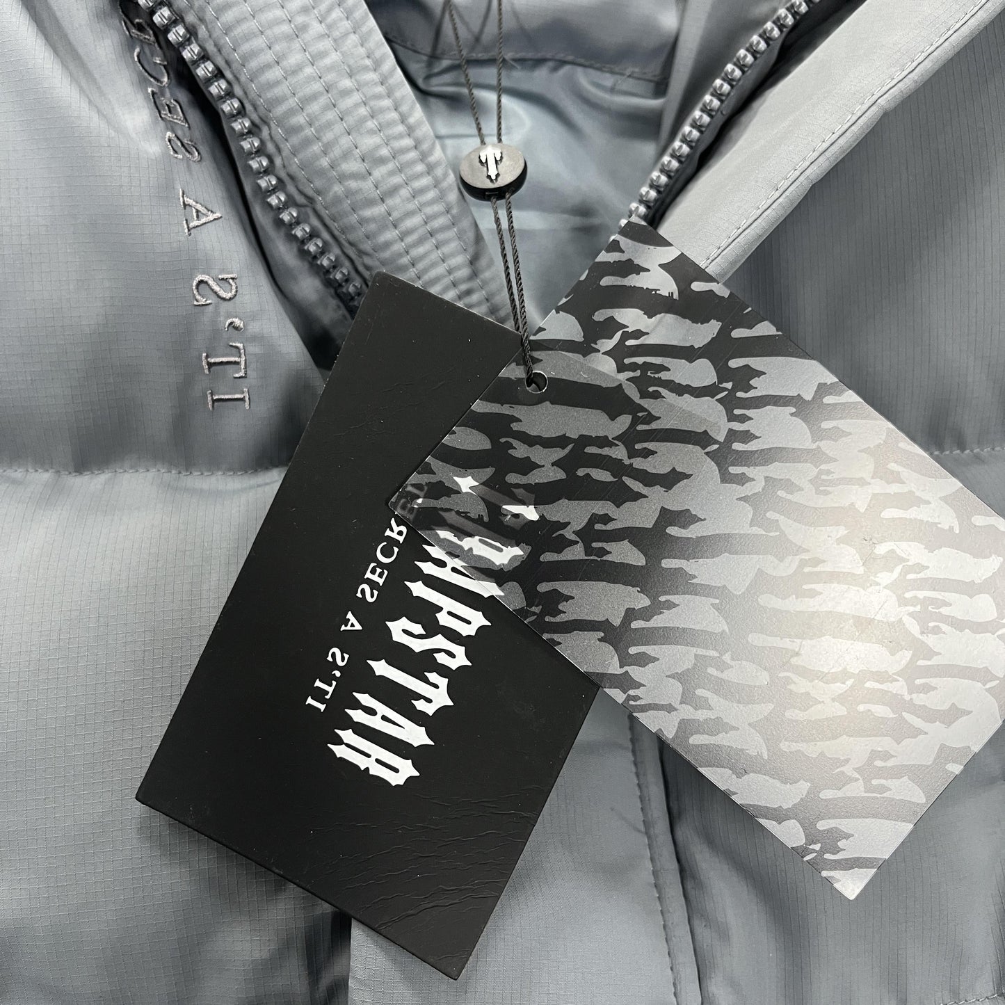 Trapstar Puffer Jacket Decoded Hooded
