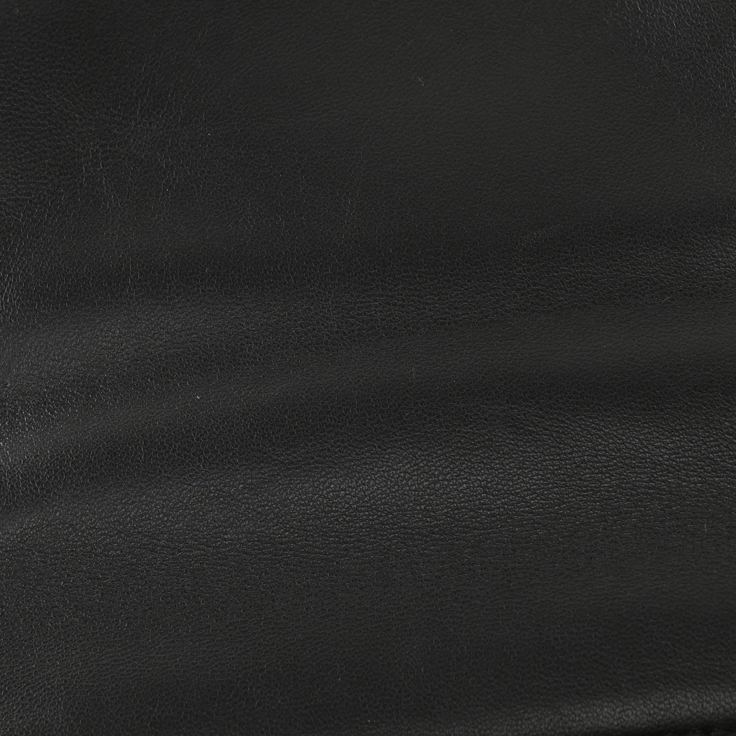 Shiny Nappa Lambskin Mini Goya Puffer Bag Black