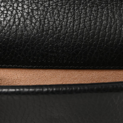 Calfskin Super Mini Dionysus Shoulder Bag Black