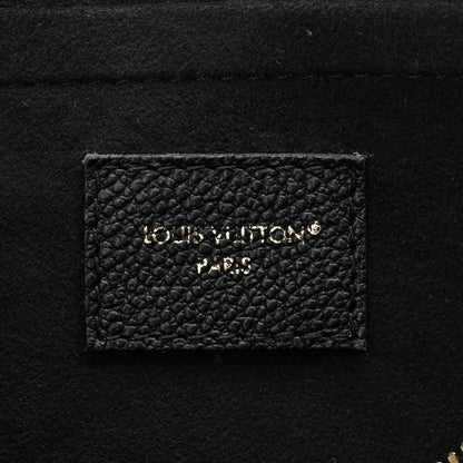Empreinte Monogram Giant Speedy Bandouliere 20 Black