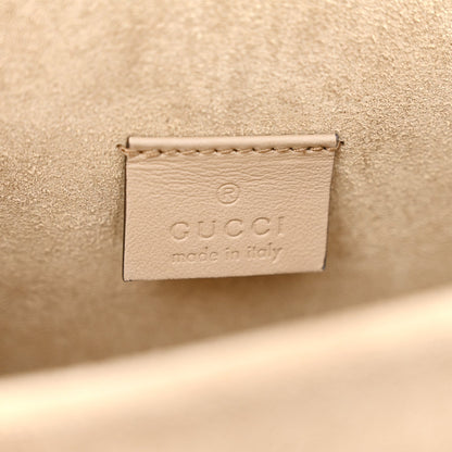 GG Supreme Monogram Mini Dionysus Shoulder Bag Taupe