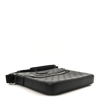 Guccissima Signature Small Messenger Bag Black