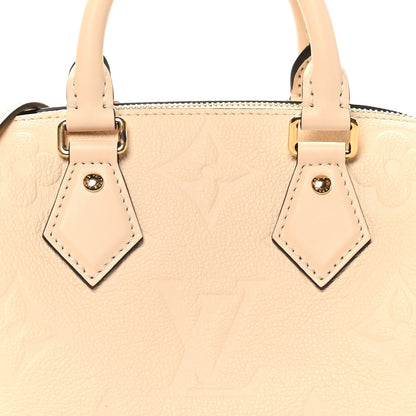 Empreinte Monogram Giant Speedy Bandouliere 20 Creme