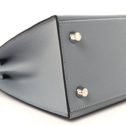 Epsom Kelly Sellier 25 Gris Pantin