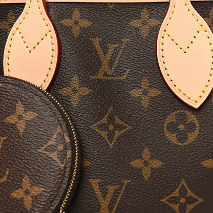 Monogram Neverfull BB Beige