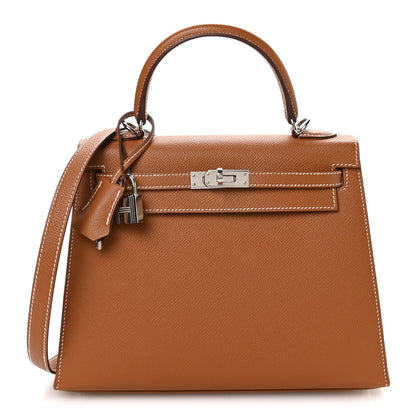 Epsom Kelly Sellier 25 Gold