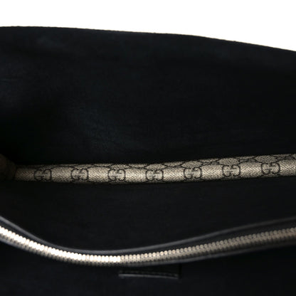 GG Supreme Monogram Small Dionysus Shoulder Bag Black