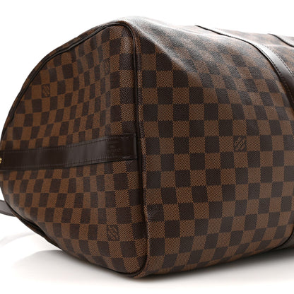 Damier Ebene Keepall Bandouliere 55