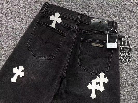 Chrome Hearts Jeans Shorts