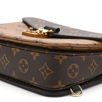 Reverse Monogram Pochette Metis Backpack