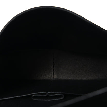 Lambskin Quilted Jumbo Double Flap So Black