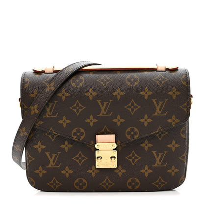 Monogram Pochette Metis