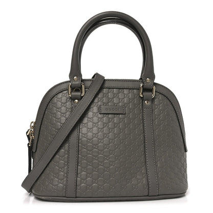 Microguccissima Mini Dome Bag Loess