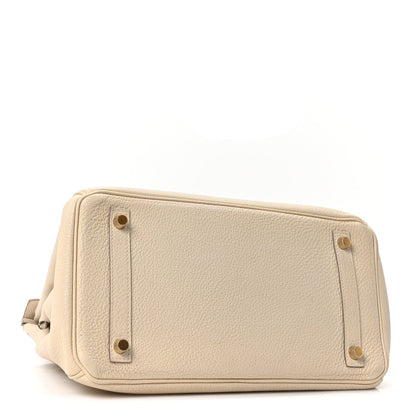 Togo Birkin 30 Craie