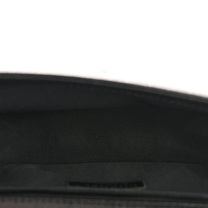 Caviar Quilted Medium Boy Flap Black