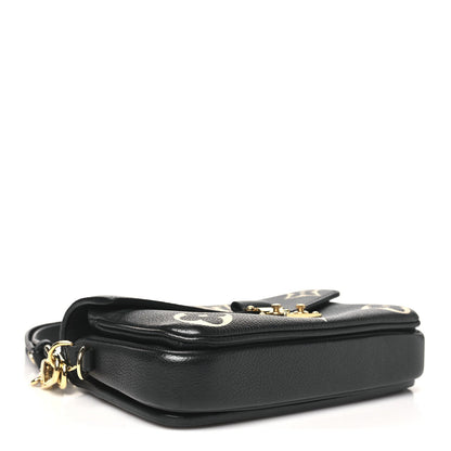 Empreinte Monogram Giant Pochette Metis East West Black Beige