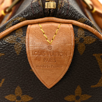 Monogram Speedy 30