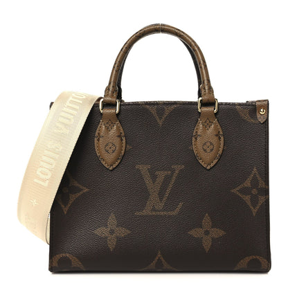 Reverse Monogram Giant Onthego PM