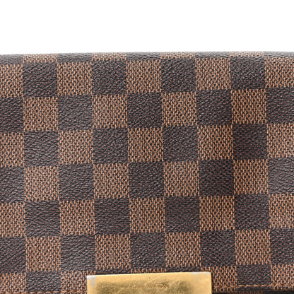Damier Ebene Favorite PM