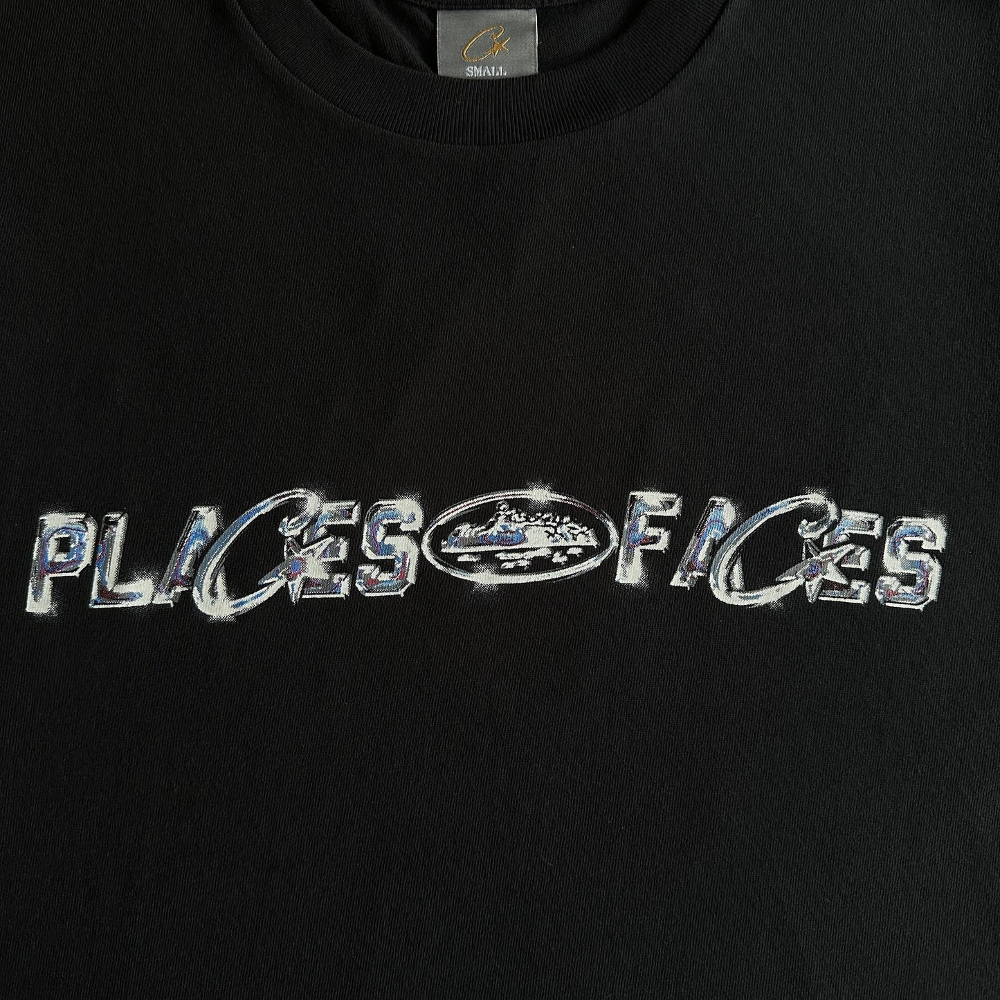 Corteiz Tshirt Alcatraz Chrome