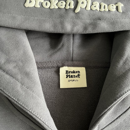 Broken P Twin Flames Zip Up Hoodie