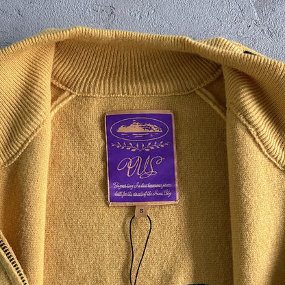 Corteiz Fleece Knit Zip