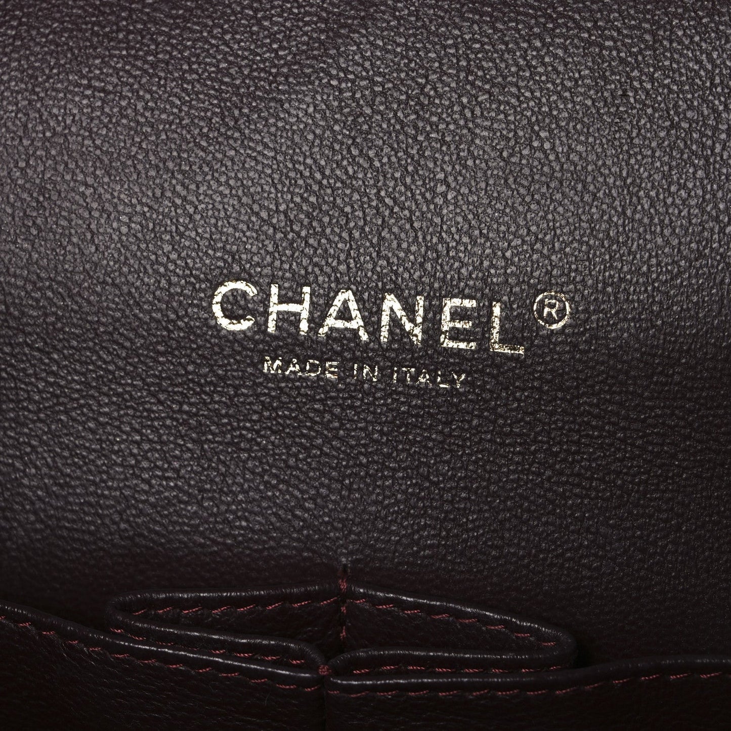 Caviar Quilted Maxi Double Flap Black