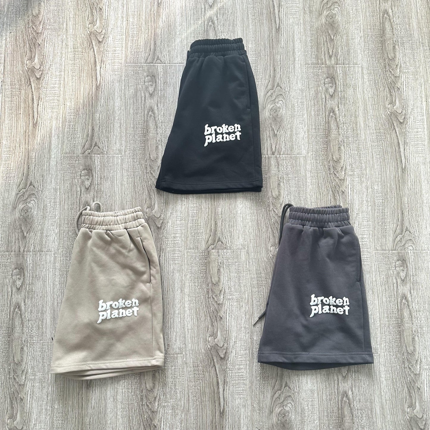 Broken P Shorts