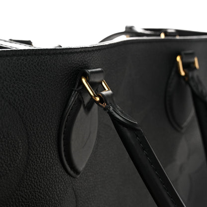 Empreinte Monogram Giant Onthego GM Black