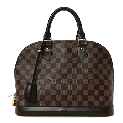 Damier Ebene Alma PM