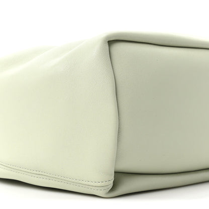Mellow Nappa Lambskin Small Squeeze Bag Spring Jade