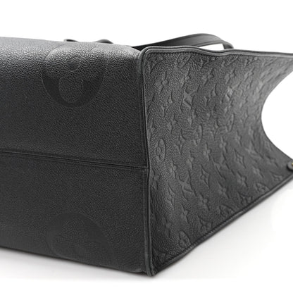 Empreinte Monogram Giant Onthego GM Black