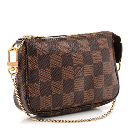 Damier Ebene Mini Pochette Accessories