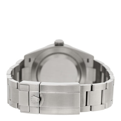 Stainless Steel 40mm Oyster Perpetual Explorer Watch Black 224270