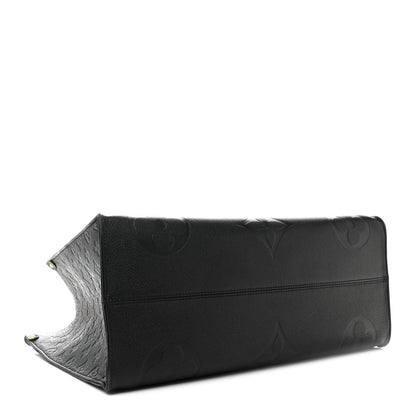 Empreinte Monogram Giant Onthego GM Black