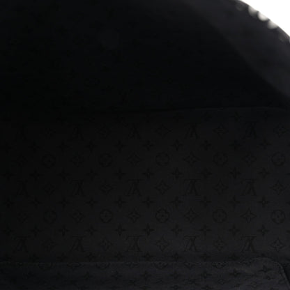 Monogram Giant Crafty Neverfull MM Creme Rouge Black