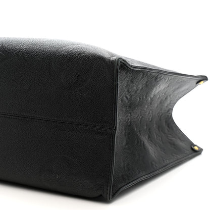 Empreinte Monogram Giant Onthego GM Black