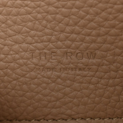 Grained Calfskin Soft Margaux 10 Bag Dark Taupe