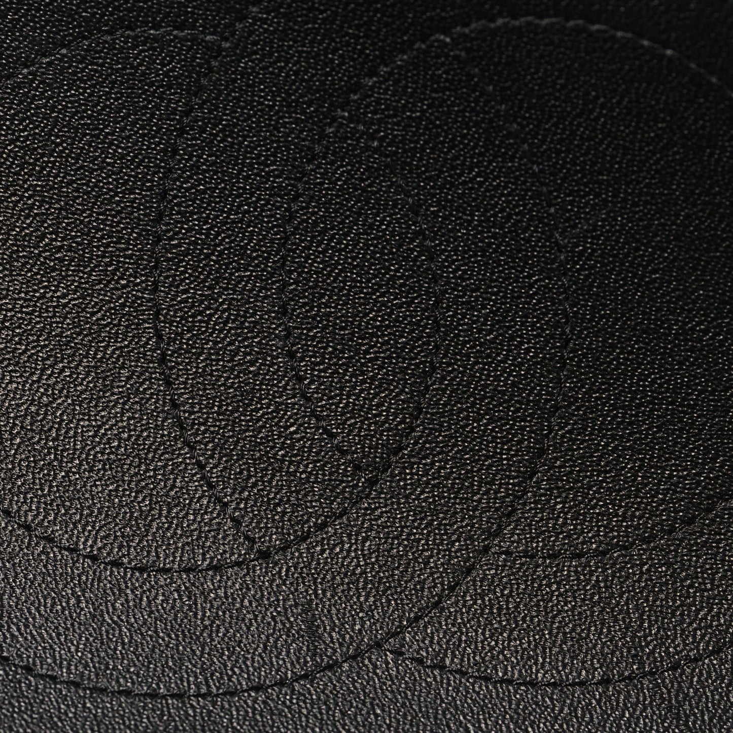 Lambskin Quilted Jumbo Double Flap So Black
