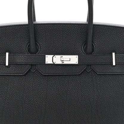 Togo Birkin 35 Black