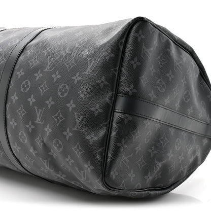 Monogram Eclipse Keepall Bandouliere 55