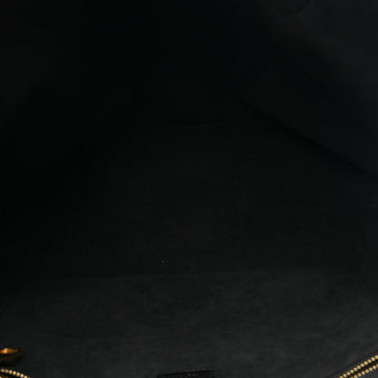 Empreinte Monogram Giant Neverfull MM Black Beige