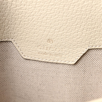 GG Supreme Monogram Web Small Ophidia Belt Bag 90 36 Beige Ebony White