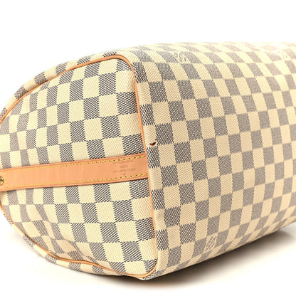 Damier Azur Speedy Bandouliere 30
